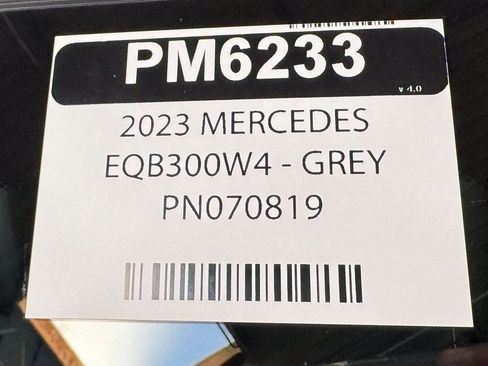 Certified 2023 Mercedes-Benz EQB 300 4MATIC w/ Pinnacle Package image 38