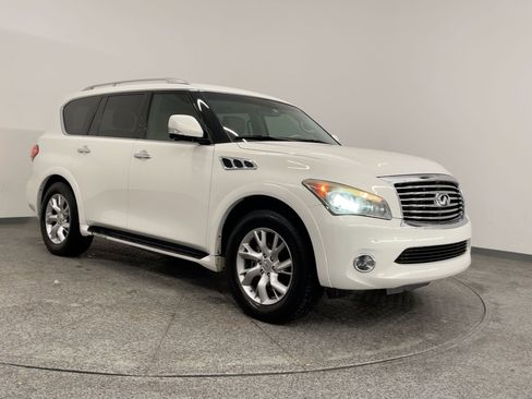 Used 2011 INFINITI QX56 4WD w/ Theater Pkg image 6