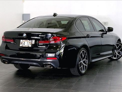 Used 2021 BMW 540i w/ M Sport Package image 12