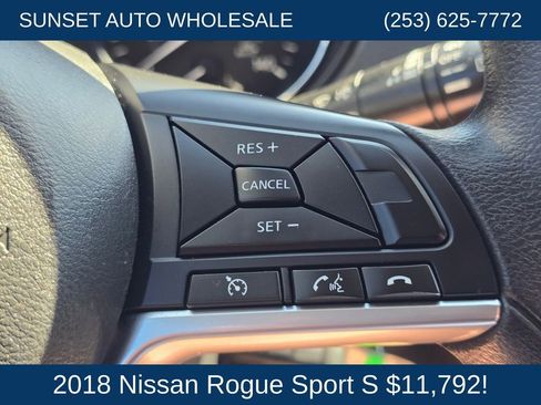 Used 2018 Nissan Rogue Sport S AWD/4WD image 34