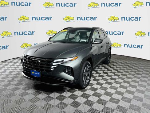 Certified 2023 Hyundai Tucson Limited AWD/4WD image 3