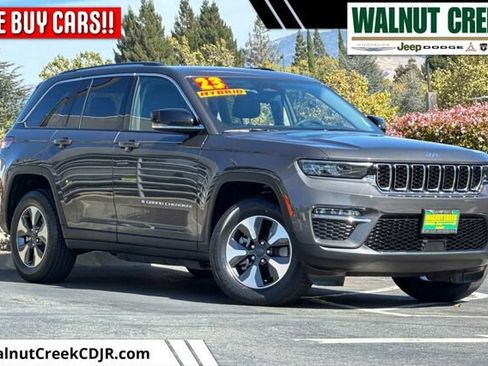 Certified 2023 Jeep Grand Cherokee 4WD 4xe image 1