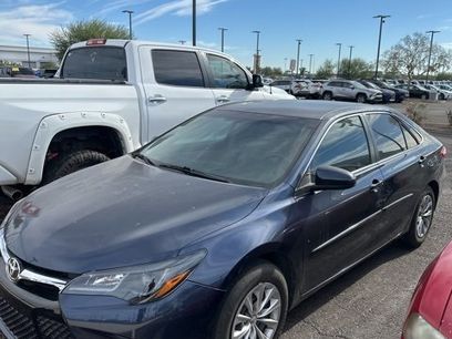 Certified 2016 Toyota Camry LE