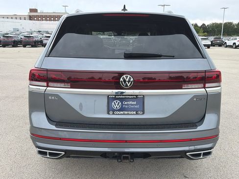 Certified 2024 Volkswagen Atlas SEL Premium R-Line AWD/4WD image 5
