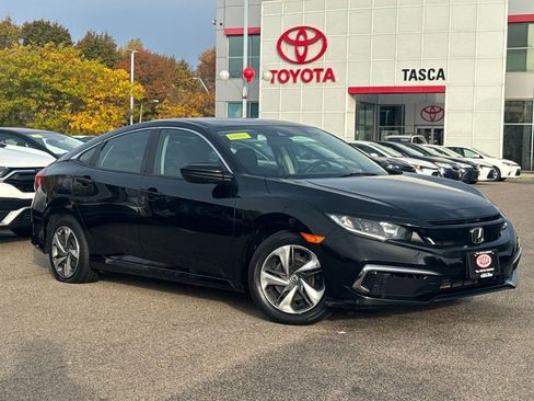 Used 2021 Honda Civic LX image 1