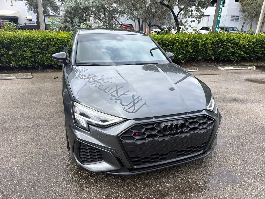 Used 2024 Audi S3 Premium Plus w/ Premium Plus Package AWD/4WD image 4