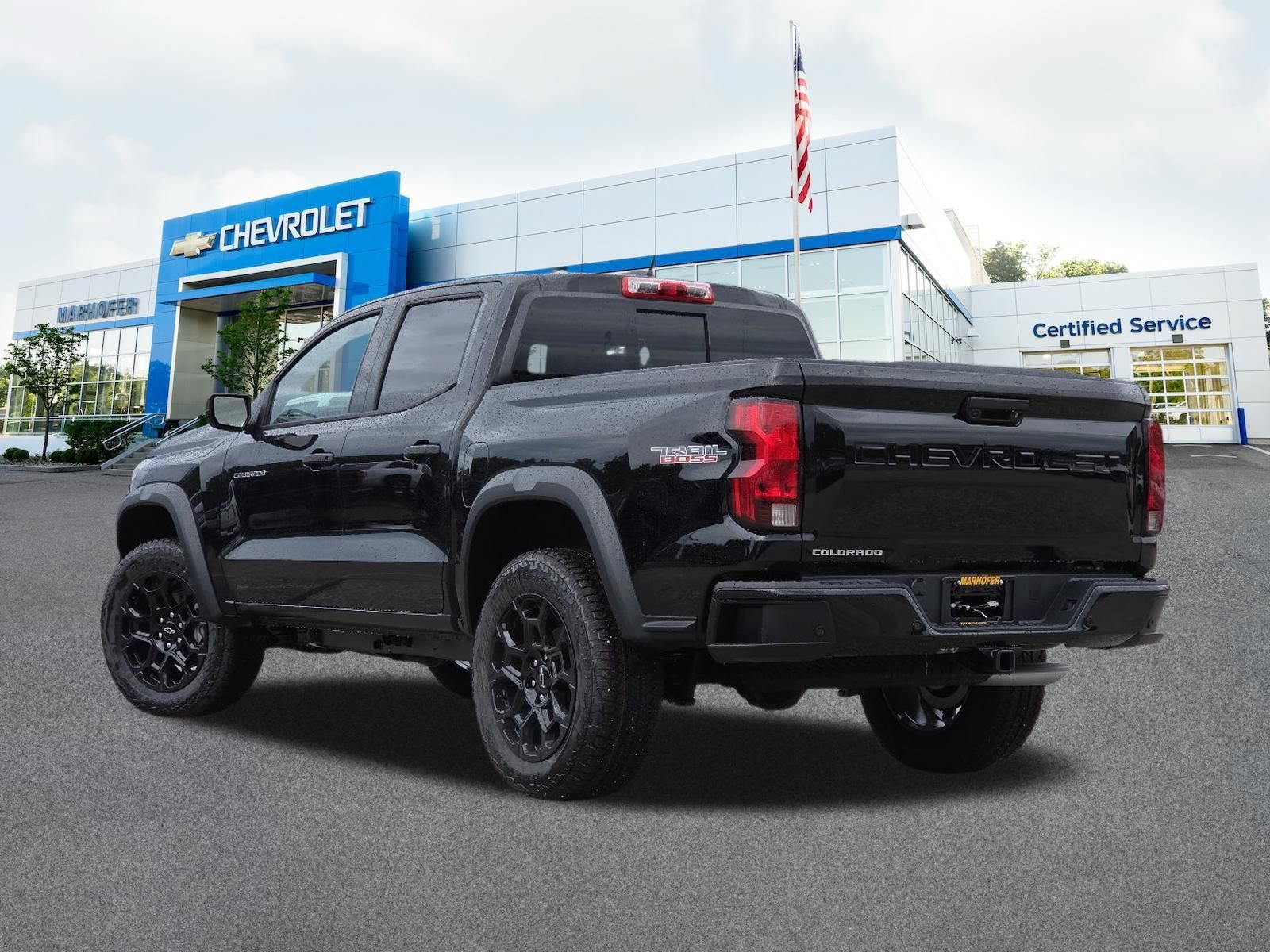 New 2026 Chevrolet Colorado Trail Boss AWD/4WD image 17