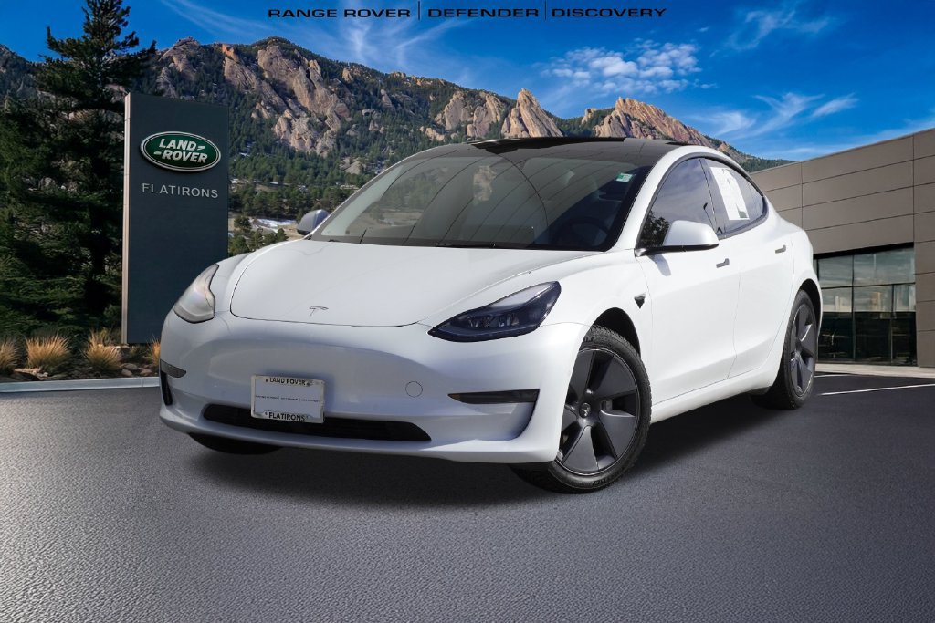 Used 2022 Tesla Model 3 Long Range AWD/4WD image 1