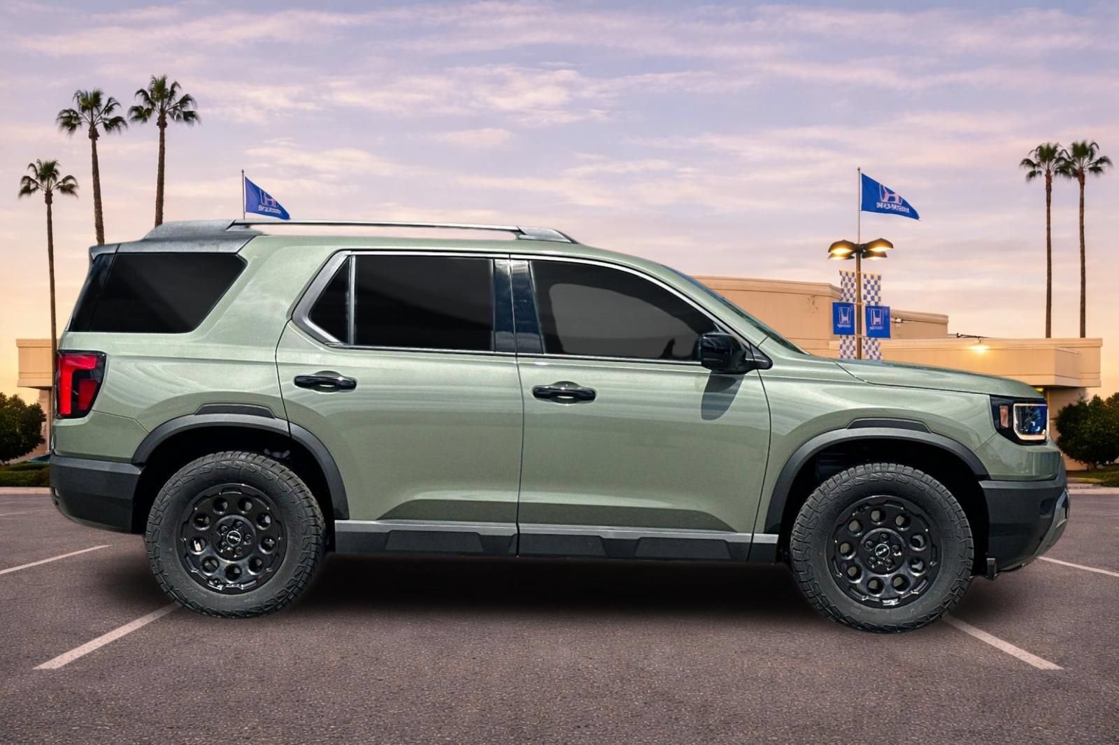 New 2026 Honda Passport TrailSport Elite image 3