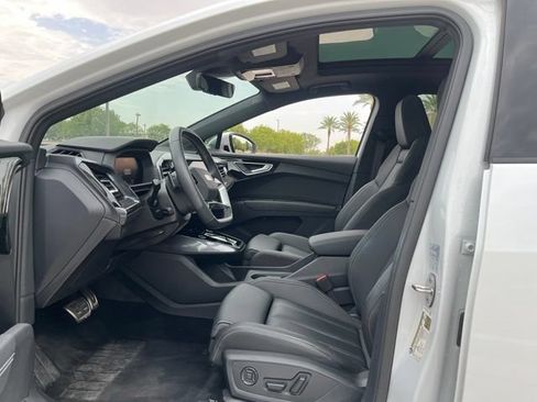 Used 2024 Audi Q4 e-tron Premium Plus w/ Premium Plus AWD/4WD image 14