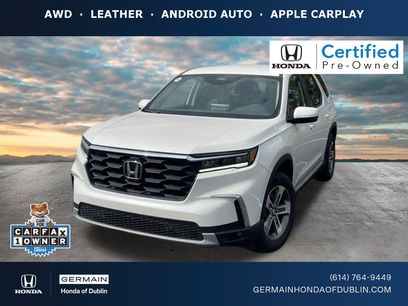 Certified 2025 Honda Pilot EX-L