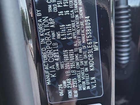New 2026 Kia Niro EX FWD image 28