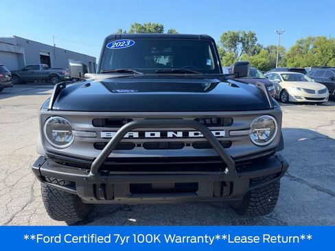 Used 2023 Ford Bronco Big Bend w/ Sasquatch Package AWD/4WD image 37