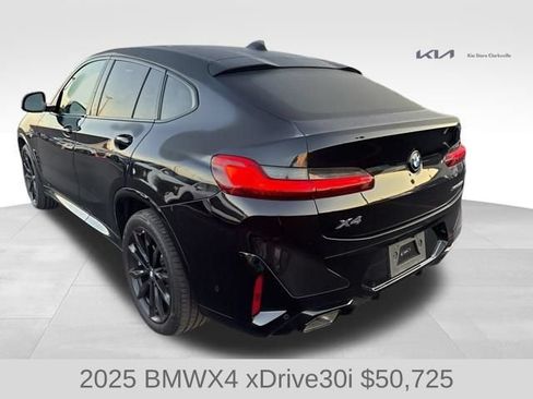 Used 2025 BMW X4 xDrive30i w/ Premium Package AWD/4WD image 6