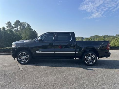Used 2022 RAM 1500 Limited w/ Body Color Bumper Group image 8