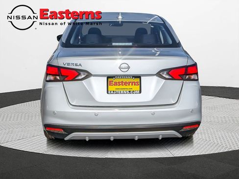 New 2025 Nissan Versa SV w/ Trunk Package image 10