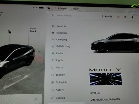 Used 2026 Tesla Model Y Performance AWD/4WD image 58