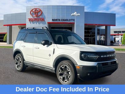 Used 2025 Ford Bronco Sport Outer Banks w/ Outer Banks Tech Package+