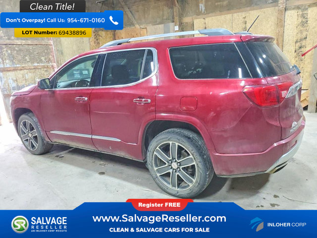 Used 2019 GMC Acadia Denali w/ Technology Package AWD/4WD image 3