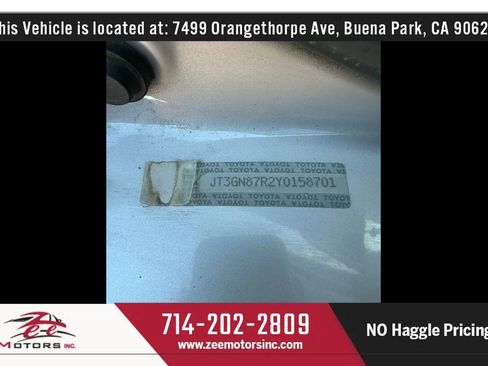 Used 2000 Toyota 4Runner Limited image 52