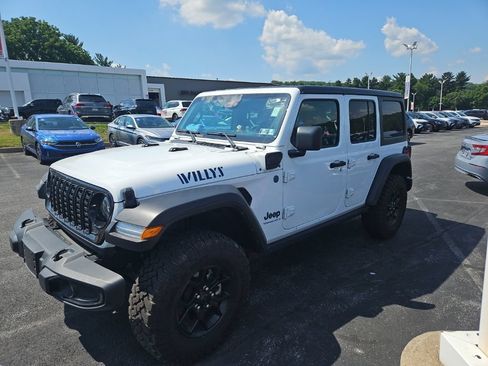 Certified 2025 Jeep Wrangler Unlimited Sport S 4xe AWD/4WD image 7
