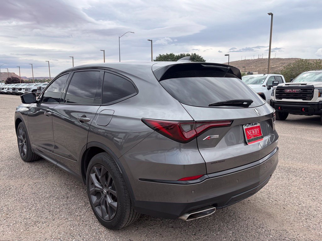 Used 2023 Acura MDX A-Spec AWD/4WD image 8