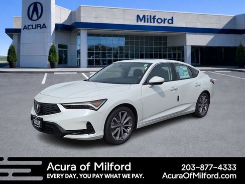 New 2026 Acura Integra FWD image 1