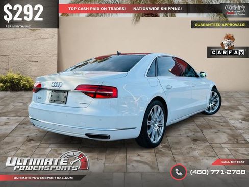 Used 2016 Audi A8 L 3.0T w/ Executive Package AWD/4WD image 45