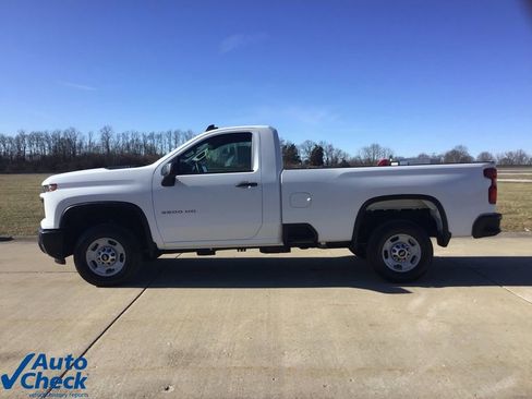 Used 2024 Chevrolet Silverado 2500 W/T w/ WT Convenience Package image 8