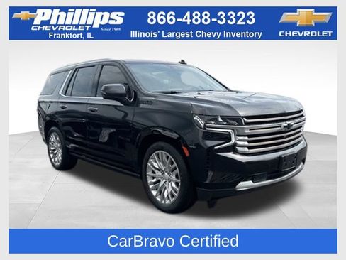 Used 2023 Chevrolet Tahoe High Country AWD/4WD image 1