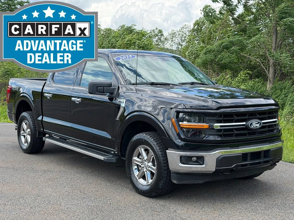 Used 2025 Ford F150 XLT w/ Equipment Group 301A Standard AWD/4WD image 1