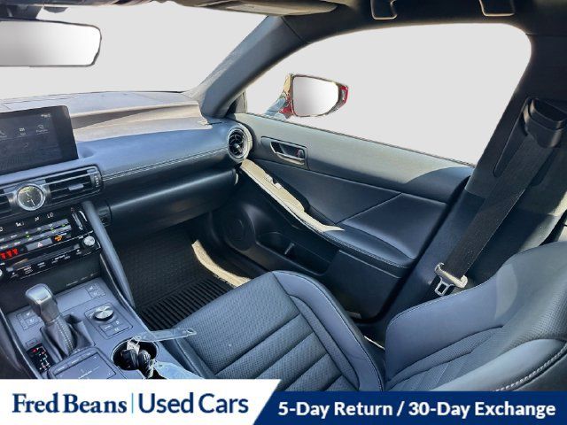 Used 2024 Lexus IS 350 F Sport w/ Memory Package AWD/4WD image 30