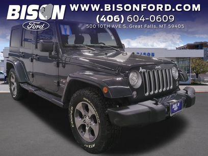 Used 2017 Jeep Wrangler Unlimited Sahara w/ Connectivity Group