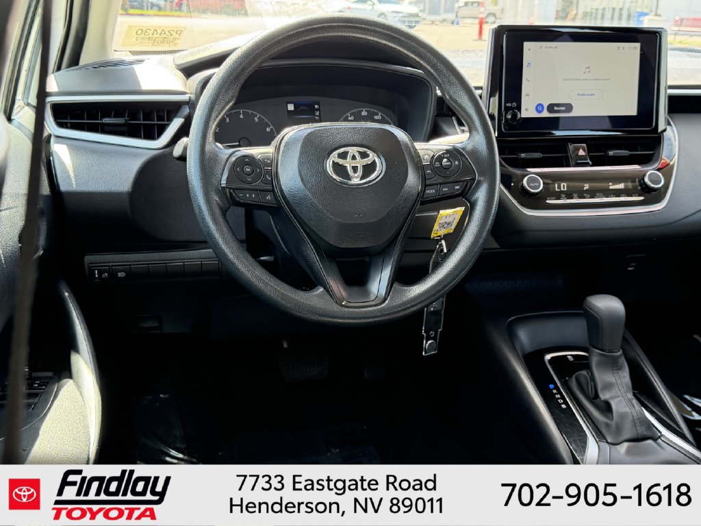 Certified 2025 Toyota Corolla LE FWD image 8