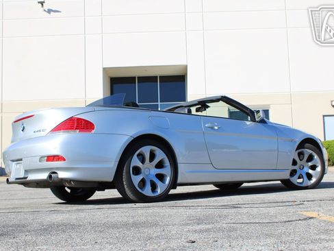 Used 2005 BMW 645Ci convertible image 16