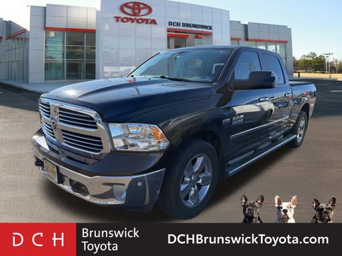 Used 2017 RAM 1500 Big Horn image 1