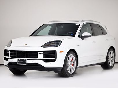 Certified 2025 Porsche Cayenne S