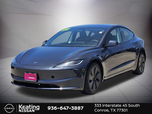 Used 2025 Tesla Model 3 Long Range RWD image 4