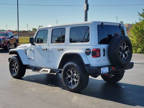 Used 2019 Jeep Wrangler Unlimited Rubicon AWD/4WD image 4