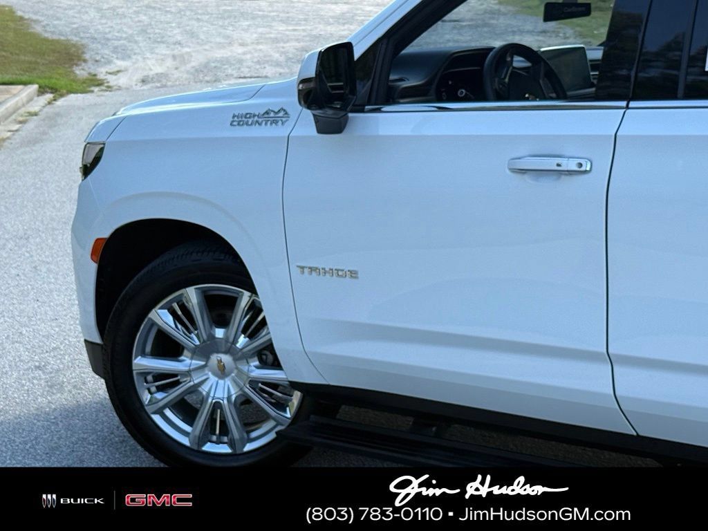 Certified 2023 Chevrolet Tahoe High Country AWD/4WD image 9