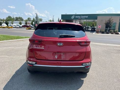 Used 2021 Kia Sportage LX AWD/4WD image 2