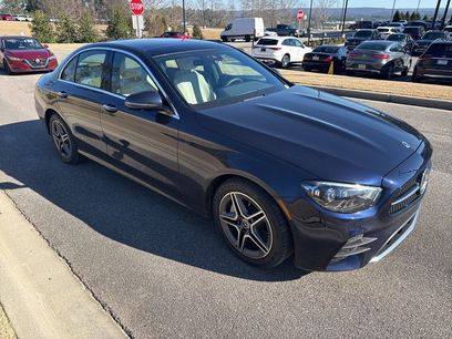 Certified 2023 Mercedes-Benz E 350 4MATIC Sedan