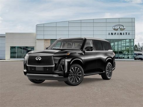 New 2026 INFINITI QX80 Luxe w/ Cargo Package image 1