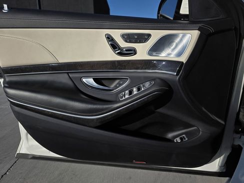 Used 2017 Mercedes-Benz S 550 S 550 w/ Sport Package image 17