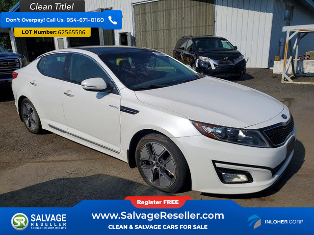 Used 2013 Kia Optima EX FWD image 5