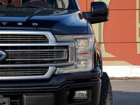 Used 2019 Ford F150 Limited w/ Trailer Tow Package AWD/4WD image 6
