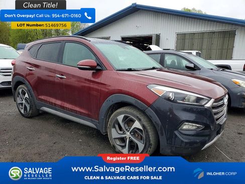 Used 2017 Hyundai Tucson Limited w/ Limited Ultimate Package 03 AWD/4WD image 5