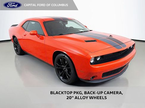 Used 2017 Dodge Challenger SXT w/ Blacktop Package image 1