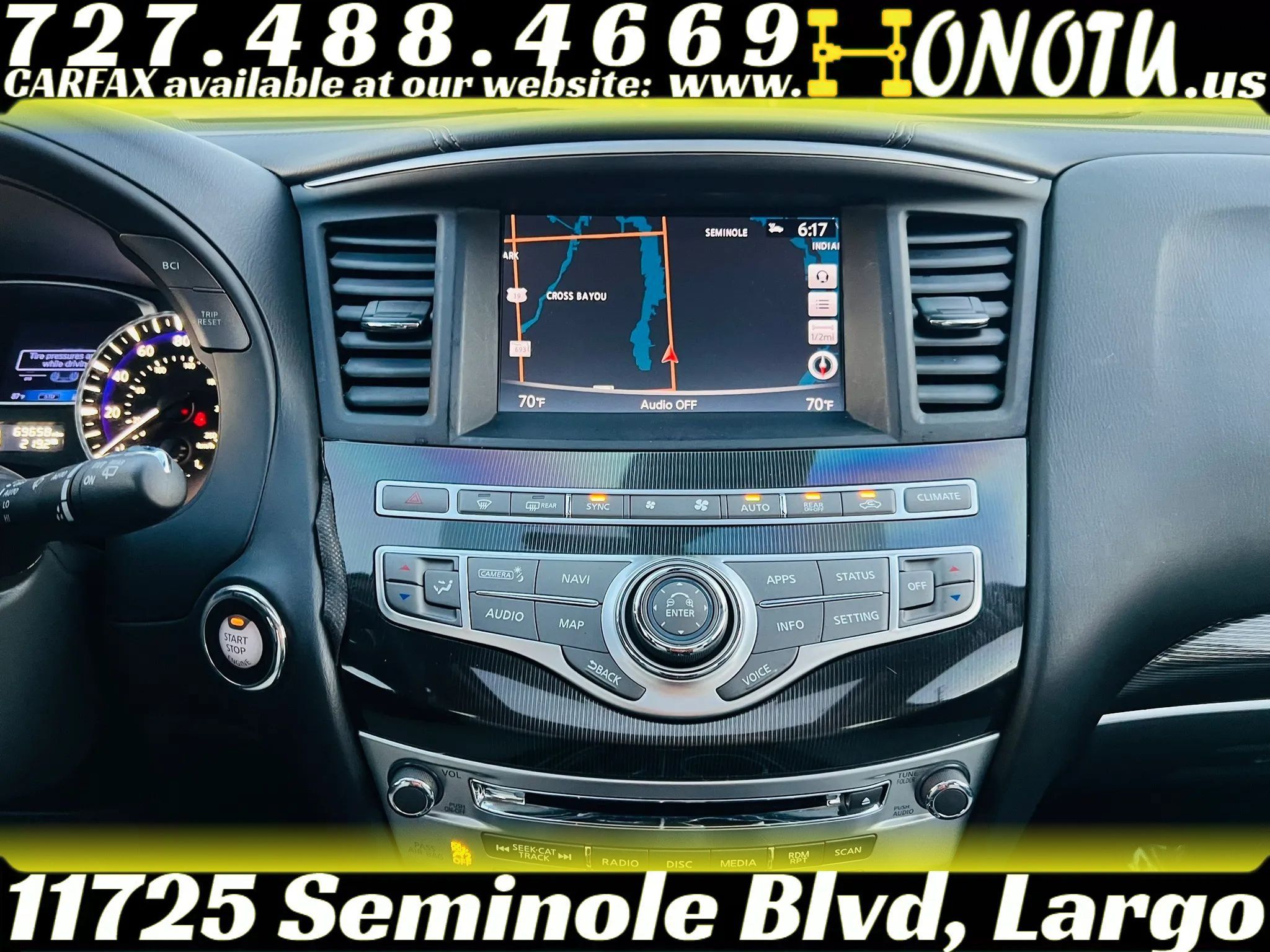 Used 2020 INFINITI QX60 Signature Edition FWD image 35