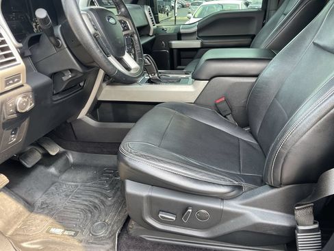 Used 2015 Ford F150 Lariat w/ Equipment Group 501A Mid AWD/4WD image 9